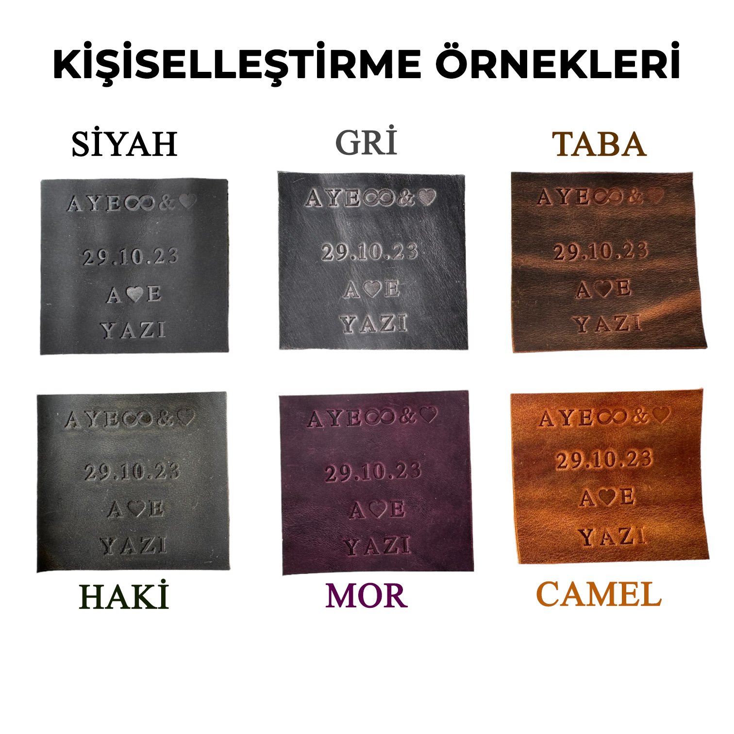 Kişiselleştirilebilir Aksesuar